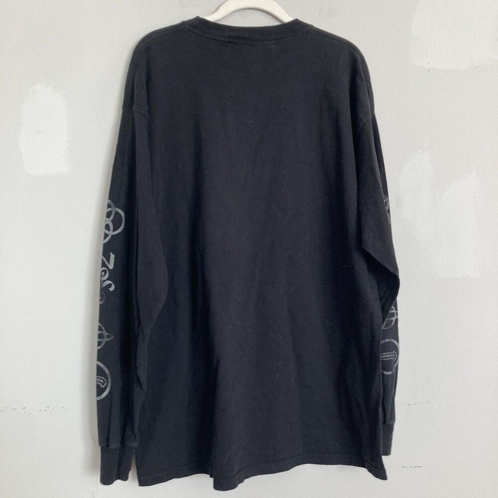 Vintage 90’s Led Zepellin Tshirt Long Sleeve LARGE? No Tag Cotton - Picture 5 of 7